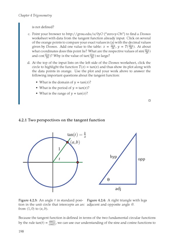 Active Preparation for Calculus - Page 198